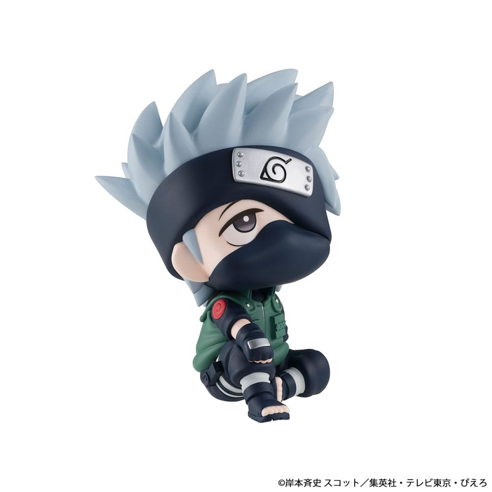 PREORDINE+ 09/2026 Naruto Shippuden Look Up PVC Statue Kakashi Hatake 11 cm