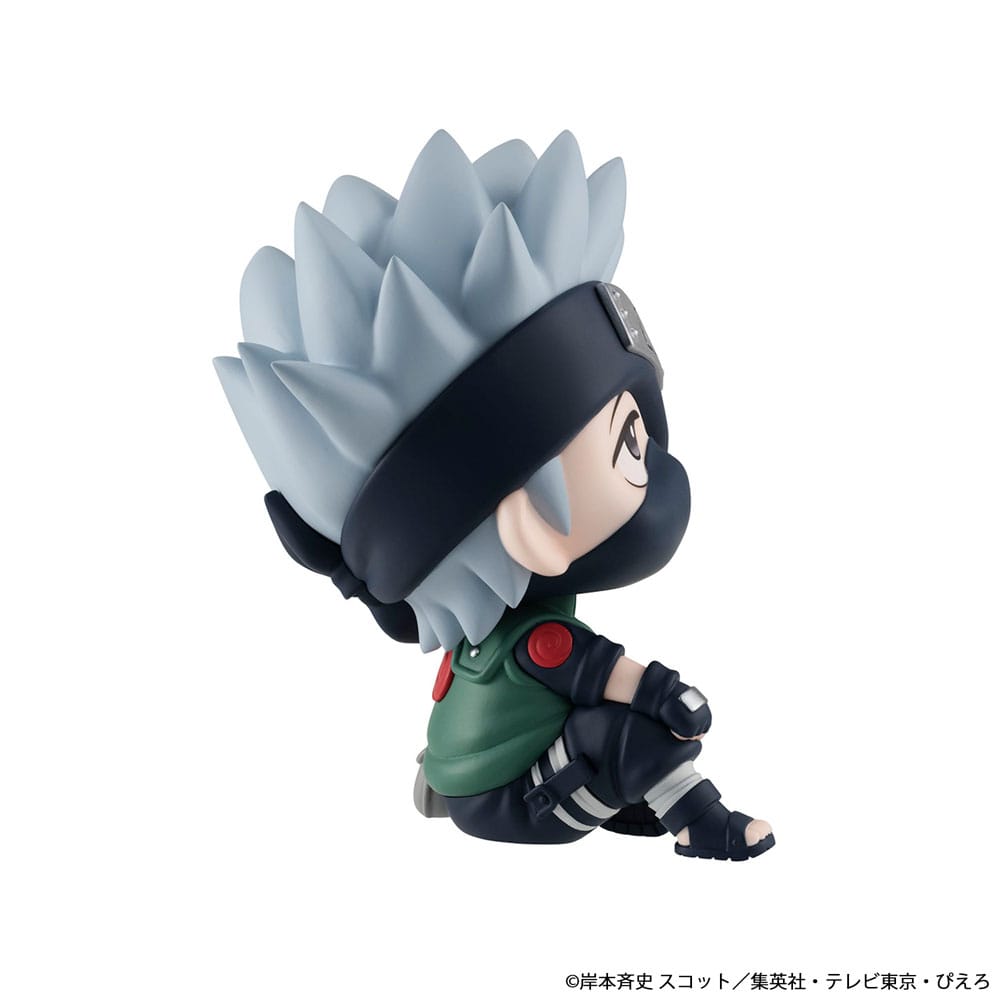 PREORDINE+ 09/2026 Naruto Shippuden Look Up PVC Statue Kakashi Hatake 11 cm