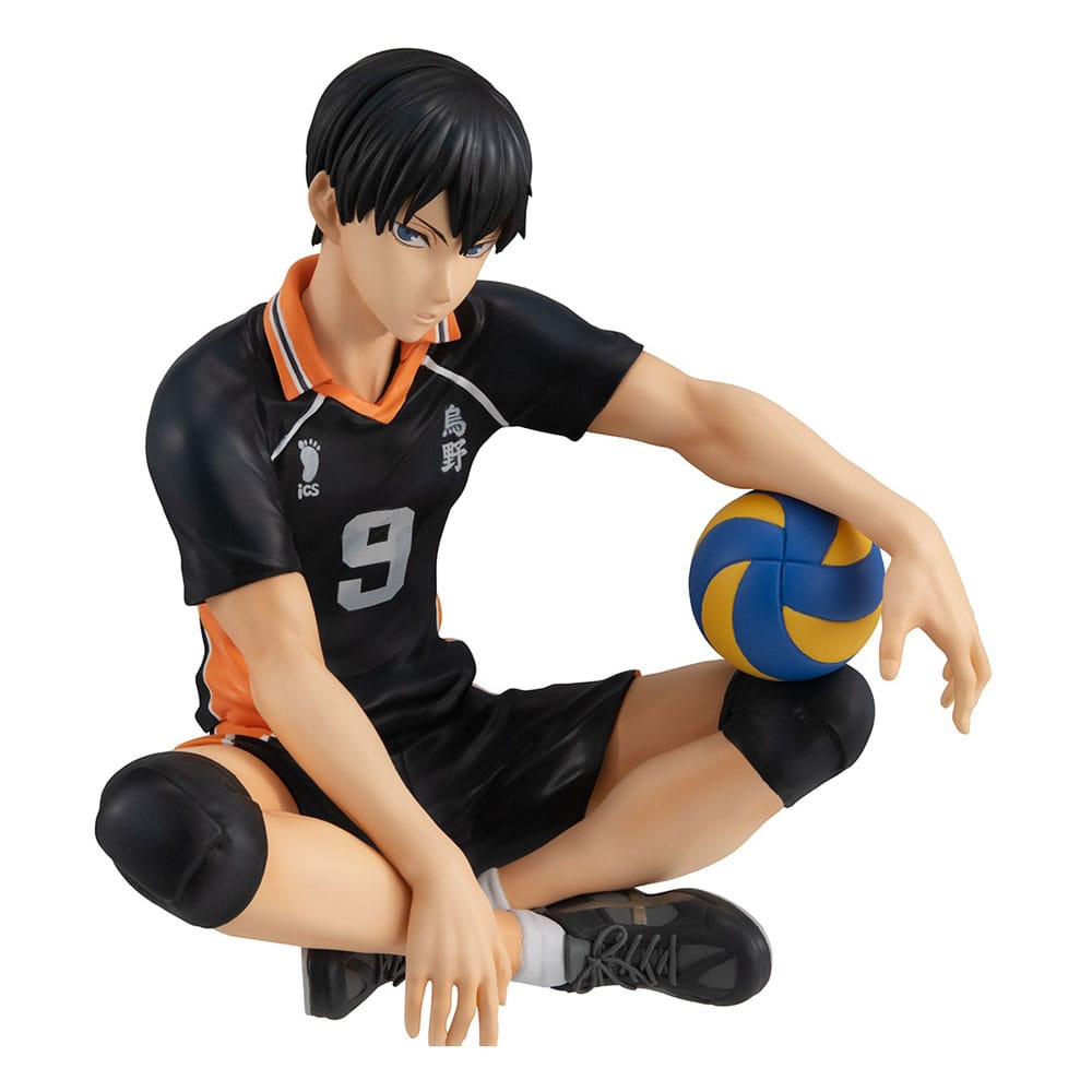 SU ORDINAZIONE Haikyu!! G.E.M. Series PVC Statue Tobio Kageyama Palm Size 9 cm