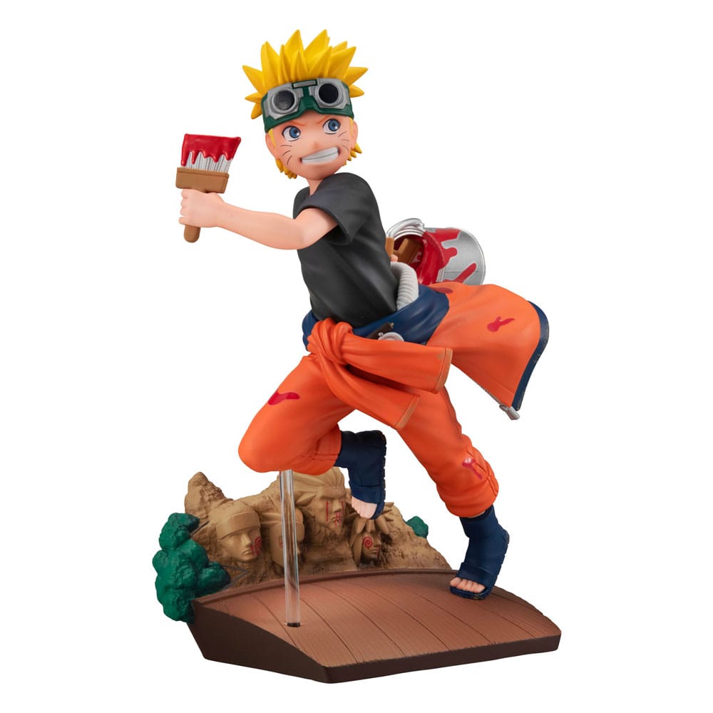 MADE TO ORDER Naruto GEM Series PVC Statue Naruto Uzumaki Go! 15cm (with gift)