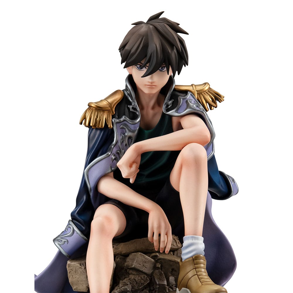 PREORDINE 01/2026 Mobile Suit Gundam Wing Alpha x Omega PVC Statue 1/8 Heero Yuy & Relena Peacecraft Set 30th Anniversary Repaint Ver. 14 cm   (PREORDINE NON CANCELLABILE)