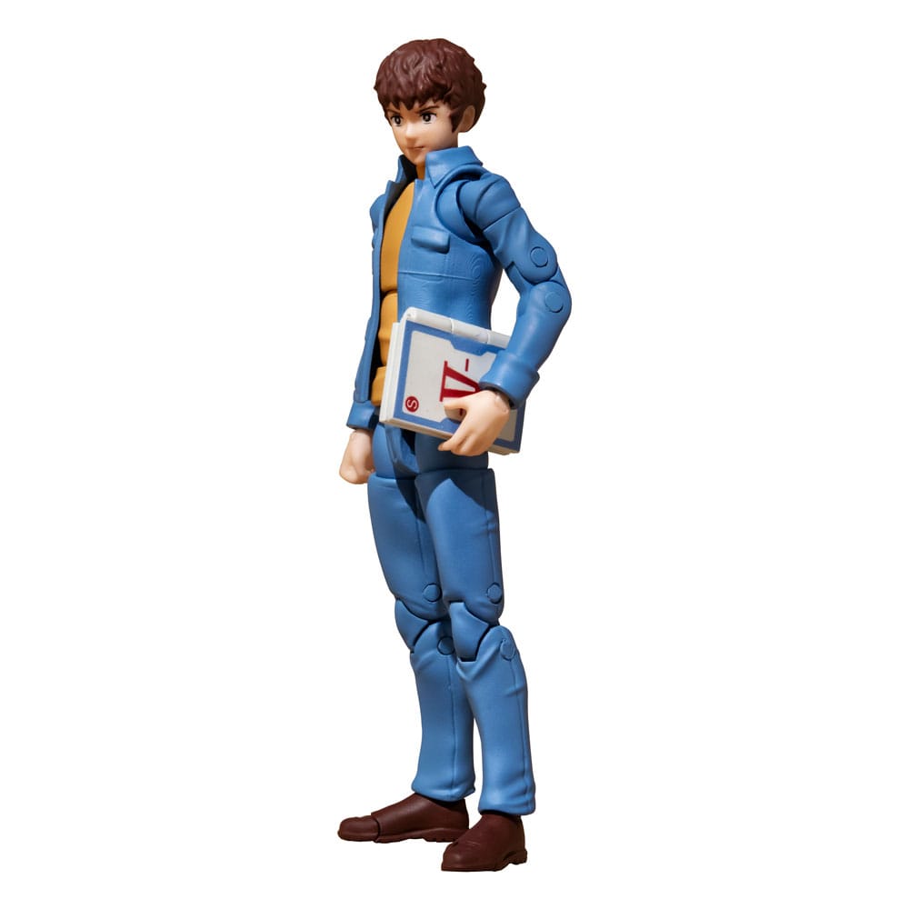 SU ORDINAZIONE Mobile Suit Gundam G.M.G. Collection 01 Action Figure Earth Federation Amuro Ray 10 cm