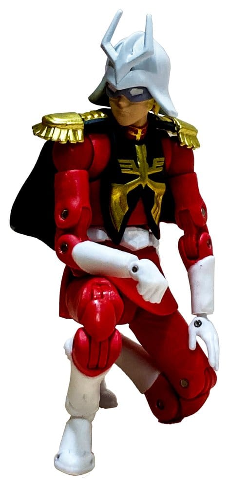 PREORDINE+ 09/2027 Mobile Suit Gundam G.M.G. Collection Action Figure 02 Principality of Zeon Char Aznable 10 cm