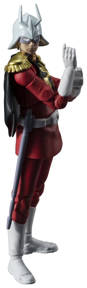 PREORDINE+ 09/2027 Mobile Suit Gundam G.M.G. Collection Action Figure 02 Principality of Zeon Char Aznable 10 cm