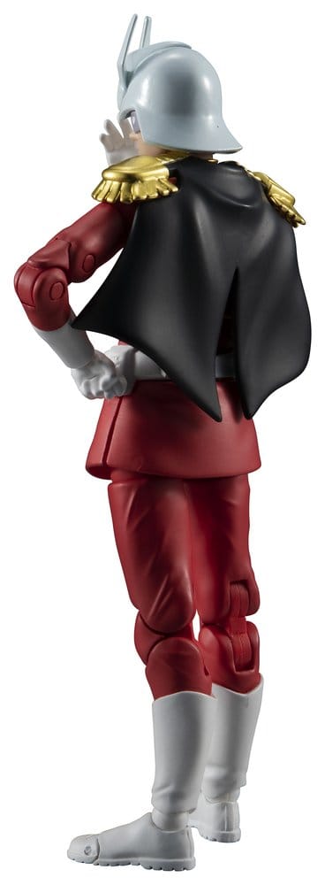 PREORDINE+ 09/2027 Mobile Suit Gundam G.M.G. Collection Action Figure 02 Principality of Zeon Char Aznable 10 cm