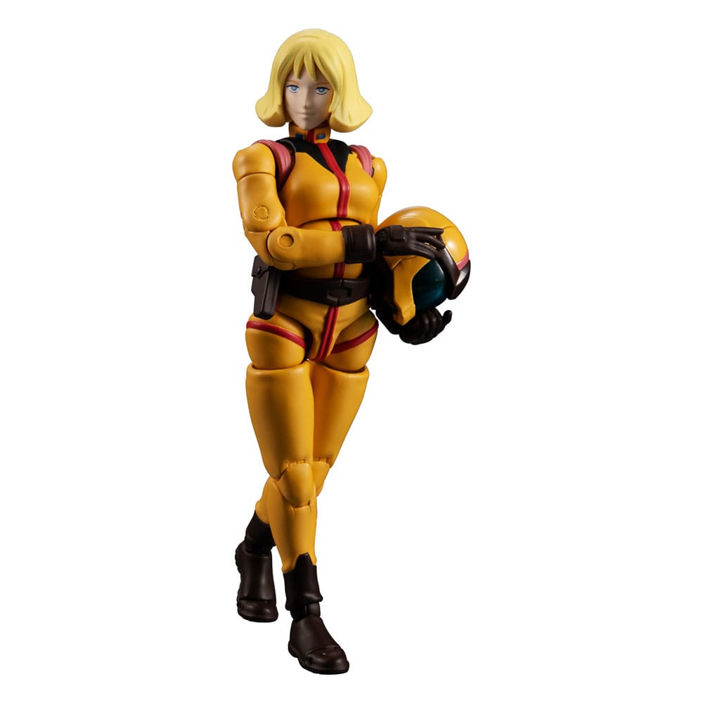 SU ORDINAZIONE Mobile Suit Gundam G.M.G. Collection 04 Action Figure Earth Federation Sayla Mass 10 cm