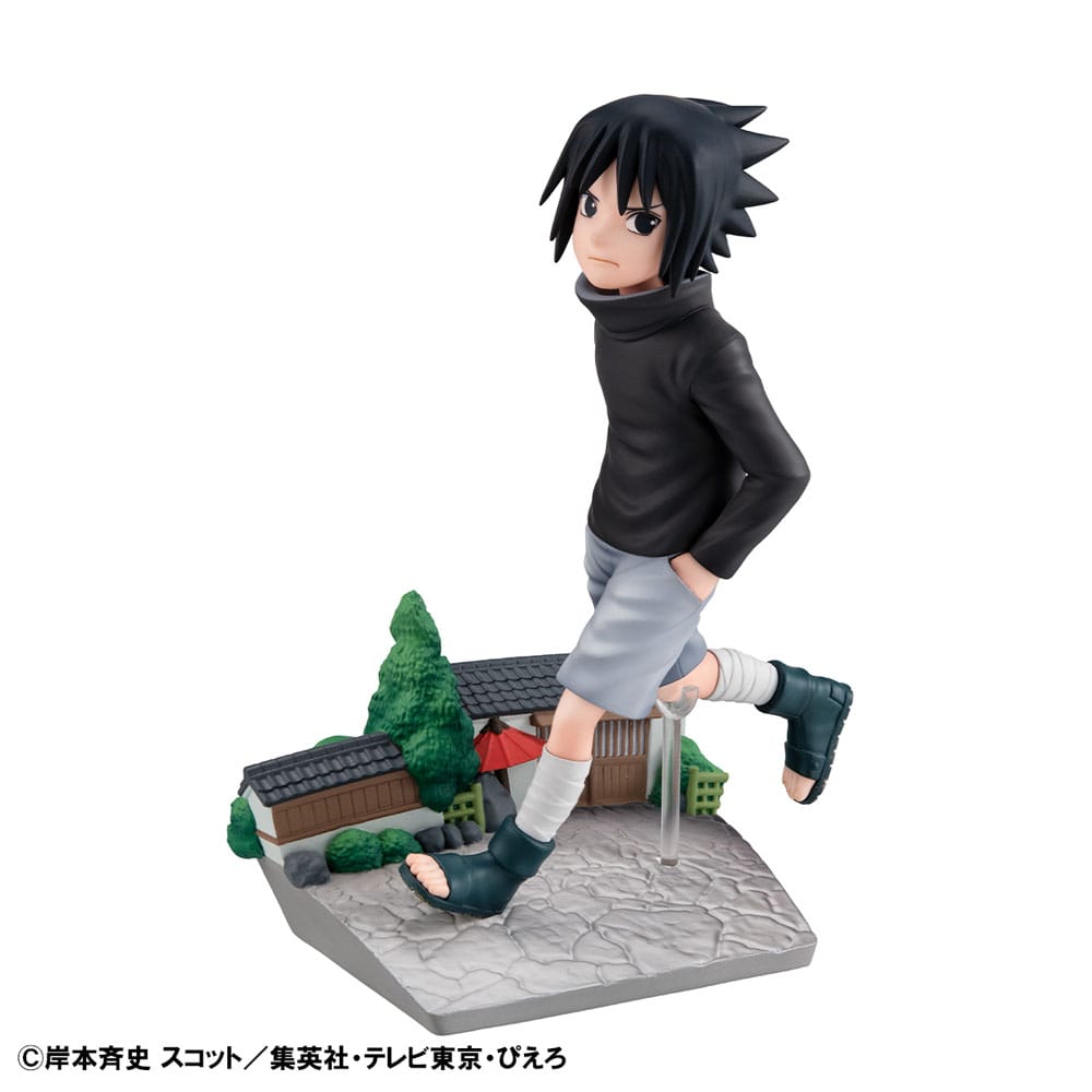 PREORDINE+ CHIUSO 08/2025 Naruto Shippuden G.E.M. Series Statue Sasuke Uchiha GO! 14 cm