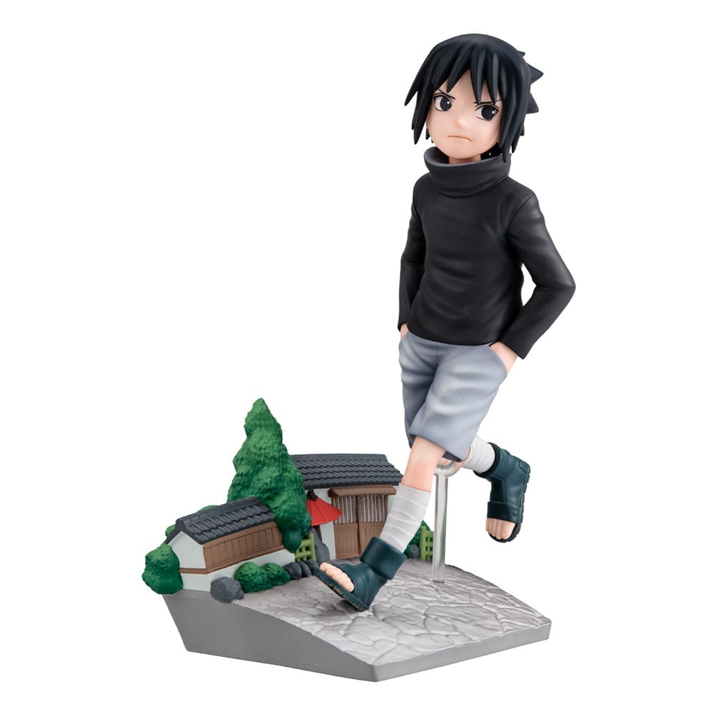 PREORDINE CHIUSO 08/2025 Naruto Shippuden G.E.M. Series Statue Sasuke Uchiha GO! 14 cm (with gift) (PREORDINE NON CANCELLABILE)