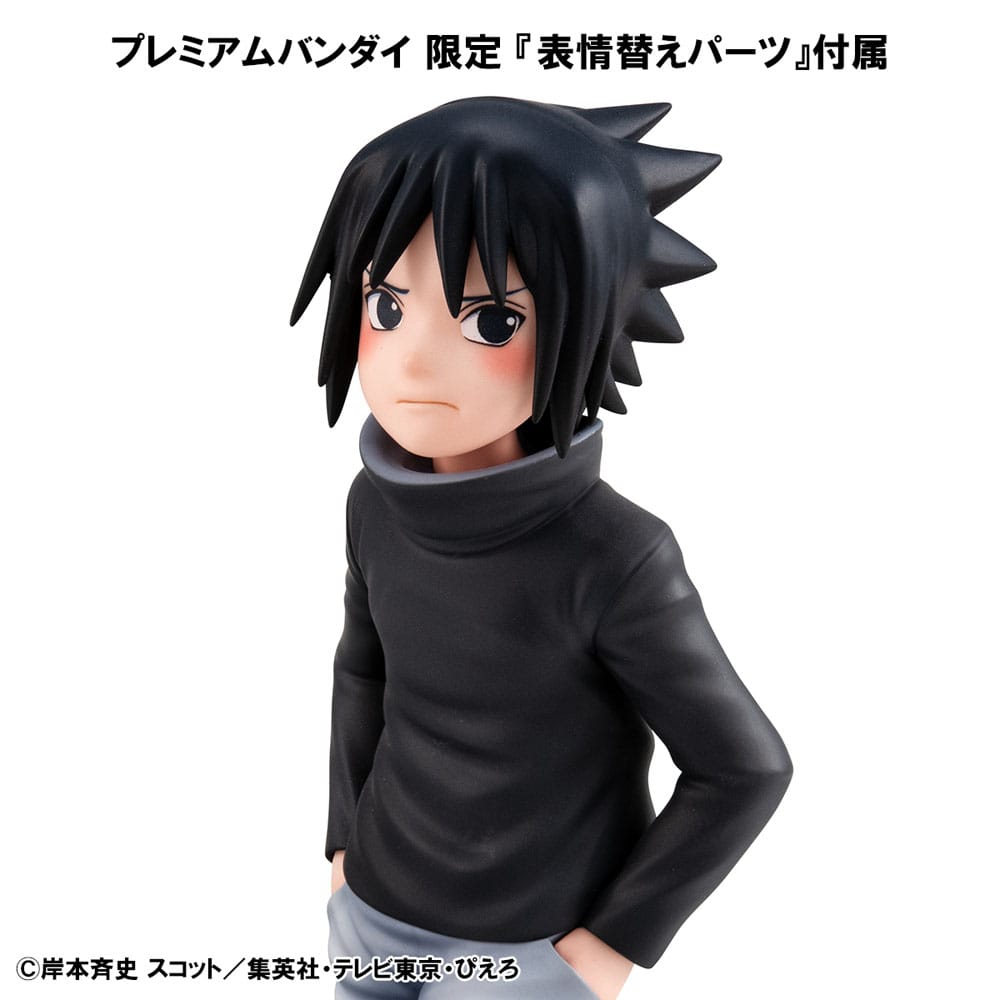 PREORDINE CHIUSO 08/2025 Naruto Shippuden G.E.M. Series Statue Sasuke Uchiha GO! 14 cm (with gift) (PREORDINE NON CANCELLABILE)