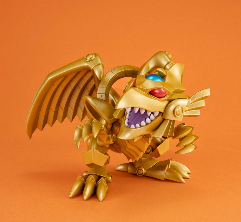 SU ORDINAZIONE Yu-Gi-Oh! Duel Monsters Megatoon PVC Statue The Winged Dragon of Ra 13 cm