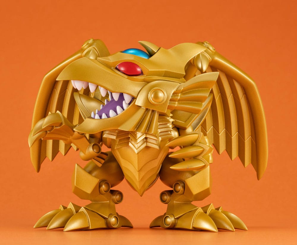 SU ORDINAZIONE Yu-Gi-Oh! Duel Monsters Megatoon PVC Statue The Winged Dragon of Ra 13 cm        