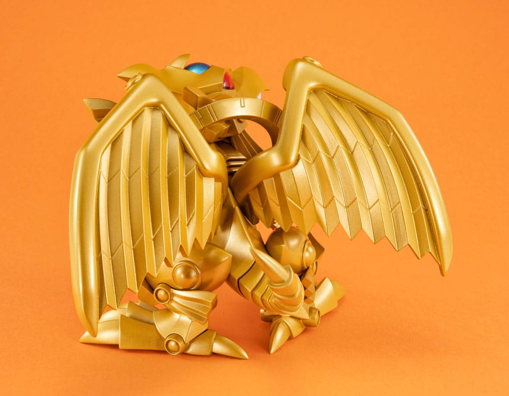SU ORDINAZIONE Yu-Gi-Oh! Duel Monsters Megatoon PVC Statue The Winged Dragon of Ra 13 cm        
