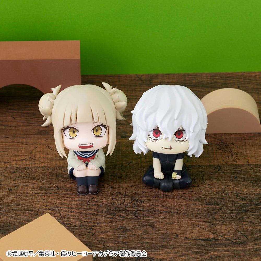 SU ORDINAZIONE My Hero Academia Look Up PVC Statue Tomura Shigaraki & Himiko Toga 11 cm (with gift) ESAURITO