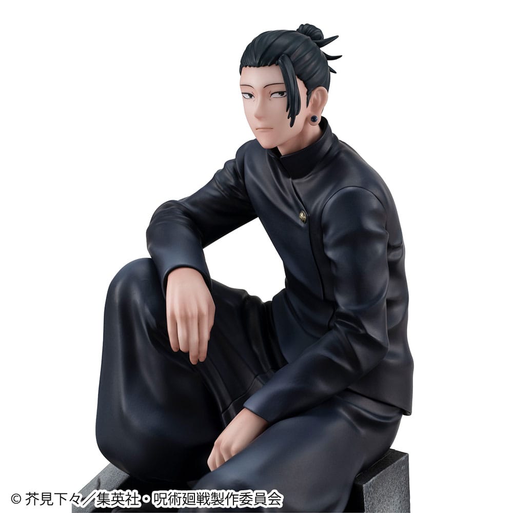 PREORDINE 11/2025 Jujutsu Kaisen PVC Statue Suguru Geto Kosen Ver. 16 cm  (PREORDINE NON CANCELLABILE)