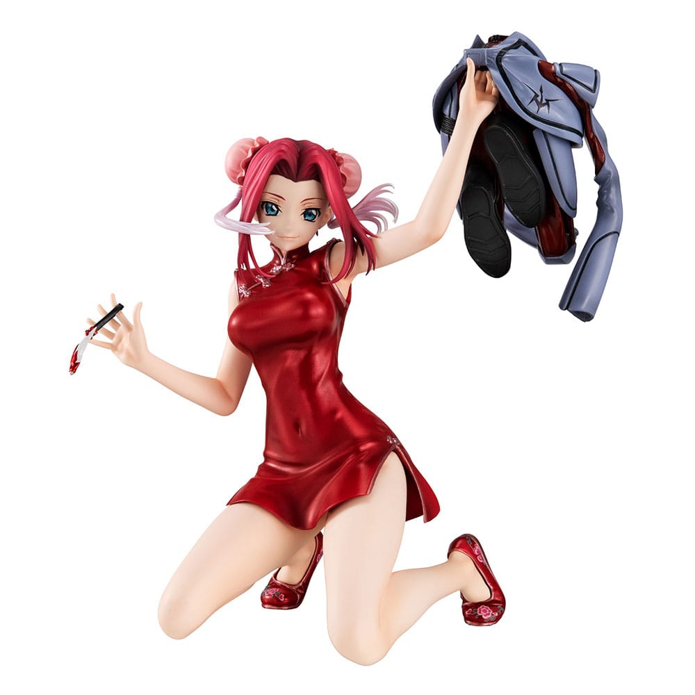 PREORDINE 09/2025 Code Geass Lelouch of Rebellion G.E.M. Series Statue Kallen Kouzuki Concession Infiltration Ver. 15 cm(PREORDINE NON CANCELLABILE)