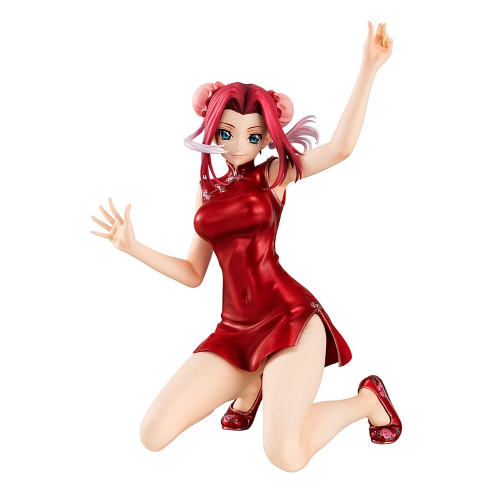 PREORDINE 09/2025 Code Geass Lelouch of Rebellion G.E.M. Series Statue Kallen Kouzuki Concession Infiltration Ver. 15 cm(PREORDINE NON CANCELLABILE)