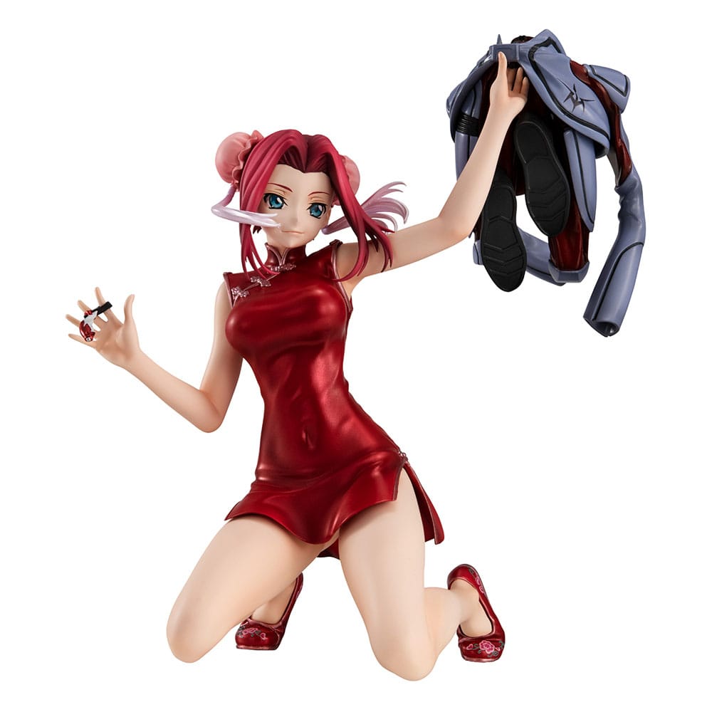 PREORDINE 09/2025 Code Geass Lelouch of Rebellion G.E.M. Series Statue Kallen Kouzuki Concession Infiltration Ver. 15 cm(PREORDINE NON CANCELLABILE)
