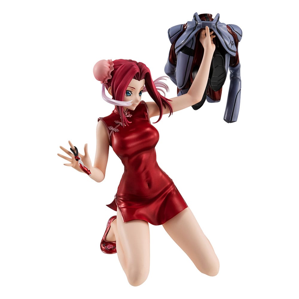 PREORDINE 09/2025 Code Geass Lelouch of Rebellion G.E.M. Series Statue Kallen Kouzuki Concession Infiltration Ver. 15 cm(PREORDINE NON CANCELLABILE)