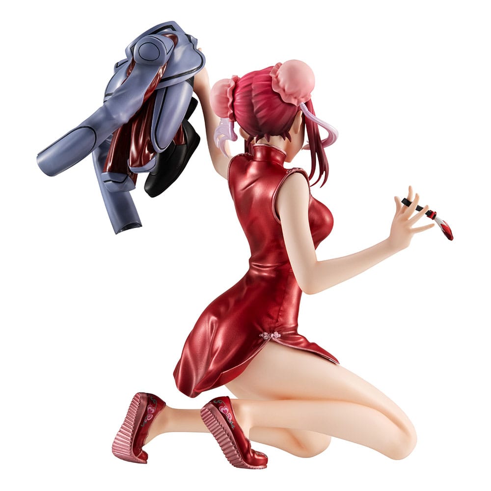 PREORDINE 09/2025 Code Geass Lelouch of Rebellion G.E.M. Series Statue Kallen Kouzuki Concession Infiltration Ver. 15 cm(PREORDINE NON CANCELLABILE)