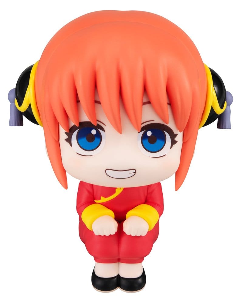 PREORDINE+ 07/2027 Gintama Look Up PVC Figure Kagura 11 cm (Repeat)