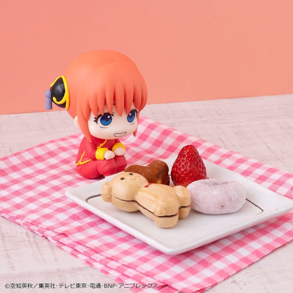 PREORDINE+ 07/2027 Gintama Look Up PVC Figure Kagura 11 cm (Repeat)