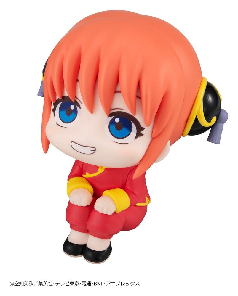 PREORDINE+ 07/2027 Gintama Look Up PVC Figure Kagura 11 cm (Repeat)