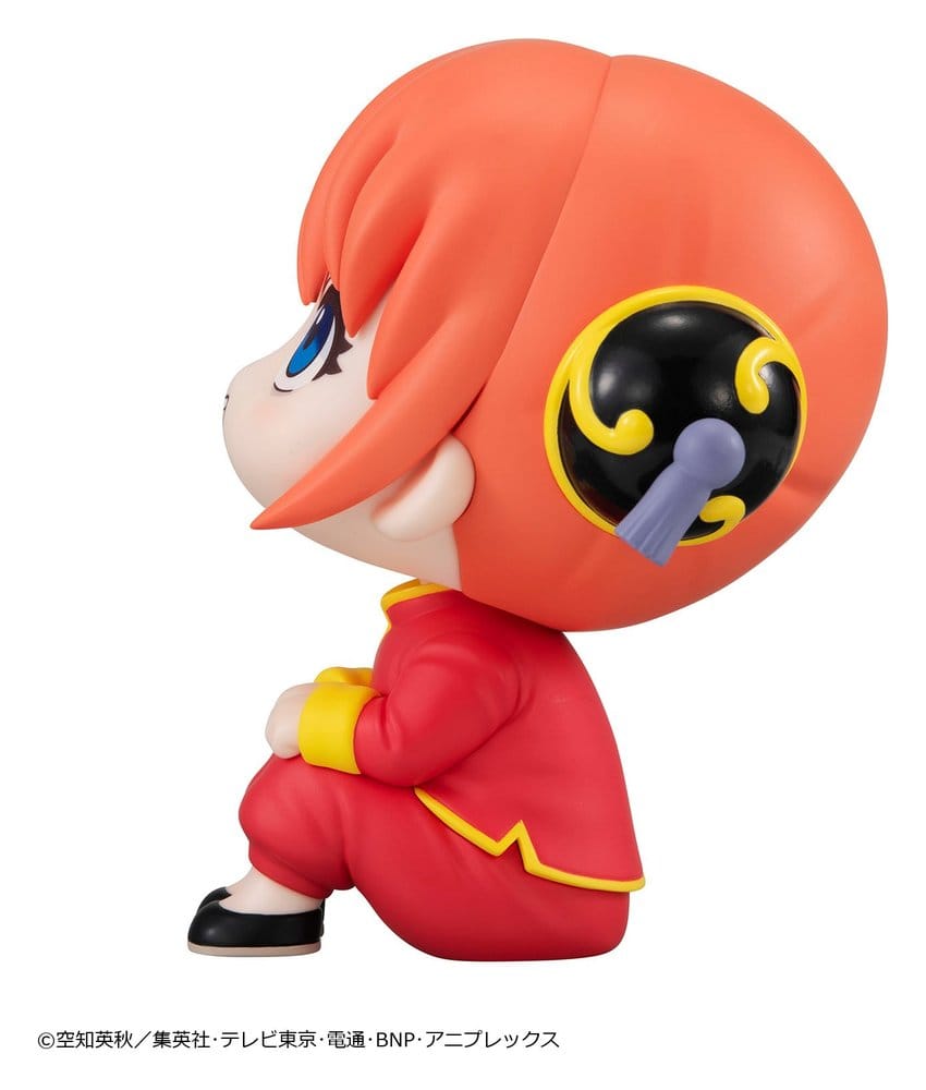 PREORDINE+ 07/2027 Gintama Look Up PVC Figure Kagura 11 cm (Repeat)