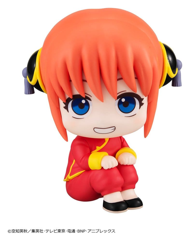 PREORDINE+ 07/2027 Gintama Look Up PVC Figure Kagura 11 cm (Repeat)