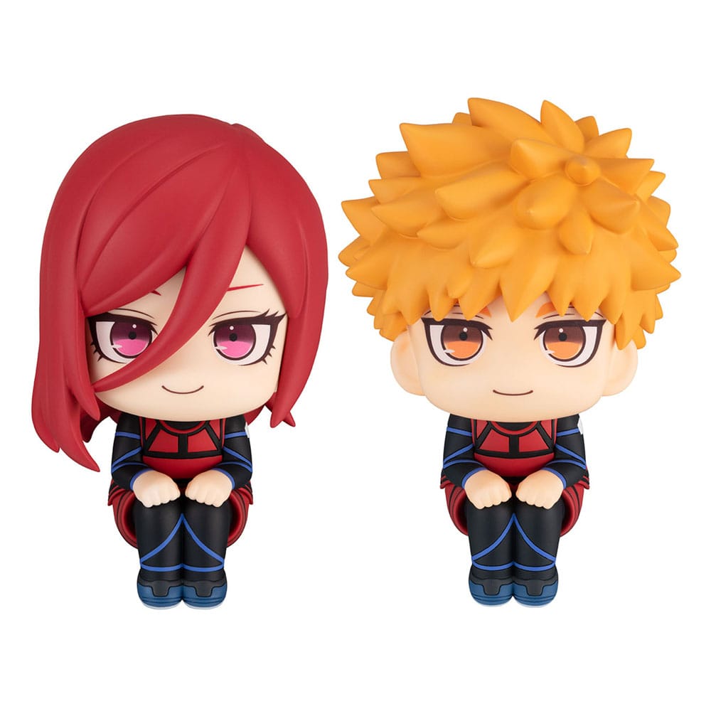 MADE TO ORDER Blue Lock Look Up PVC Statue Rensuke Kunigami &amp; Hyoma Chigiri Second Selection Ver. 11 cm (with gift)