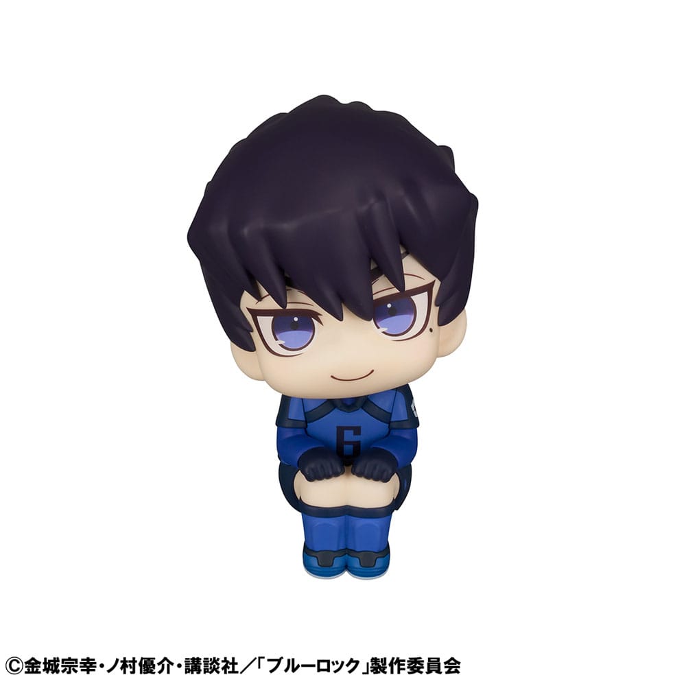 PREORDINE+ CHIUSO 12/2025 Blue Lock Look Up PVC Statue Tabito Karasu 11 cm