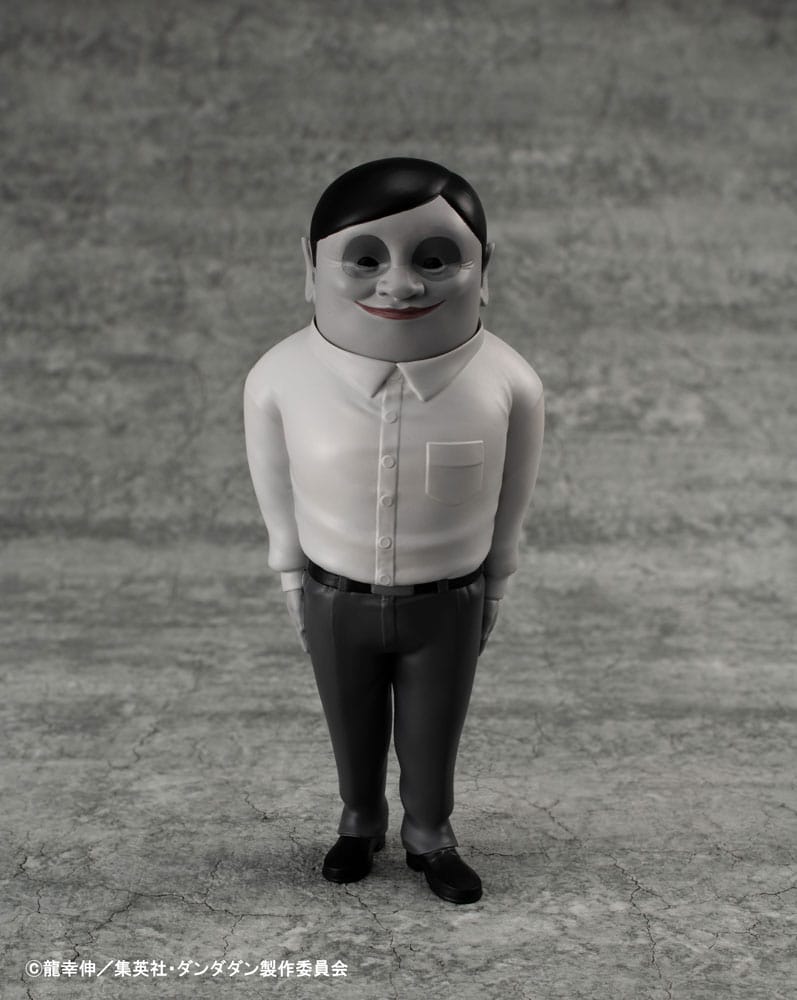 SU ORDINAZIONE Dandadan Occultic Sofubi Collection Vinyl Figure Alien Serpo 15 cm