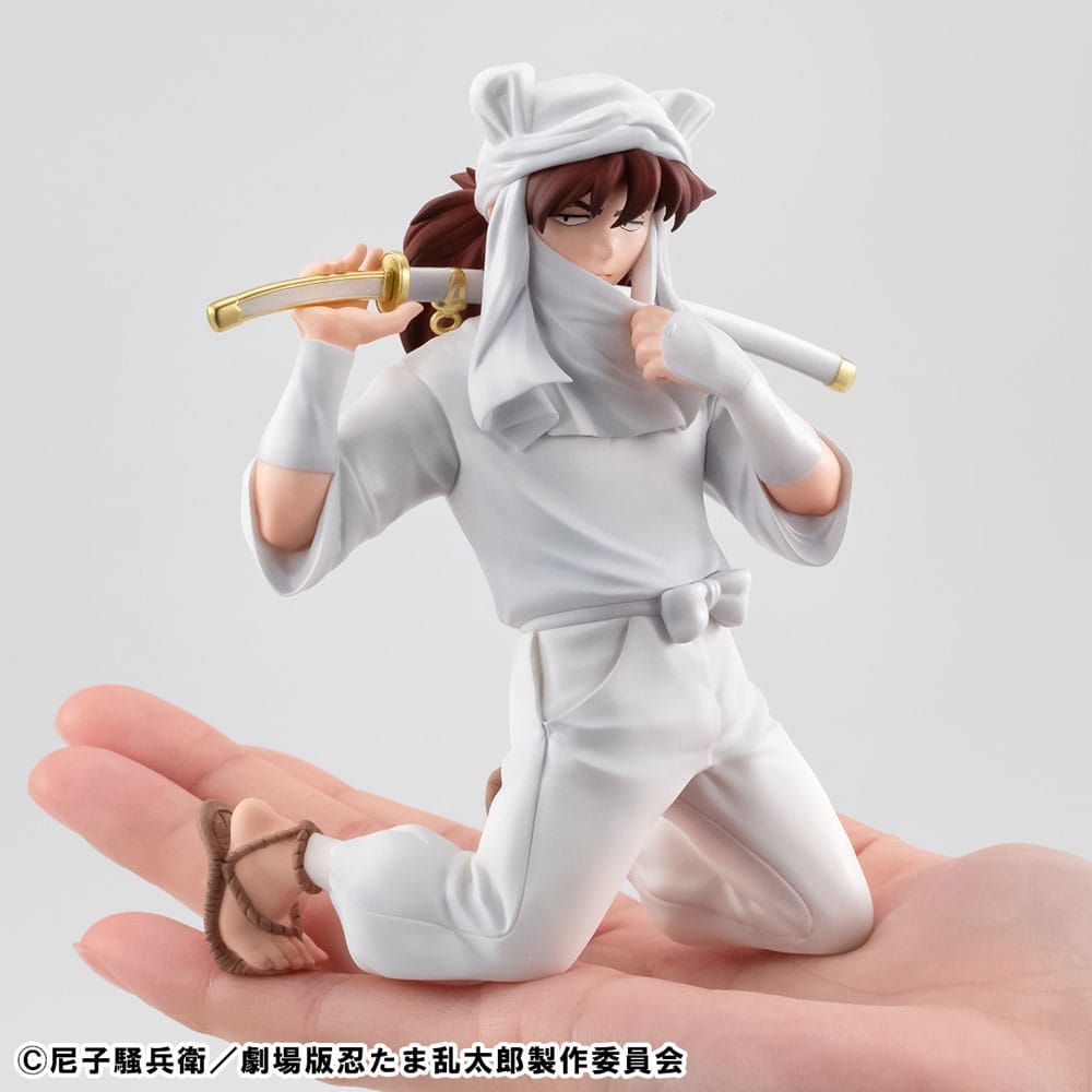 PREORDINE+ 09/2025 Nintama Rantaro The Movie G.E.M. Series PVC Statue Tenki Palm Size 12 cm