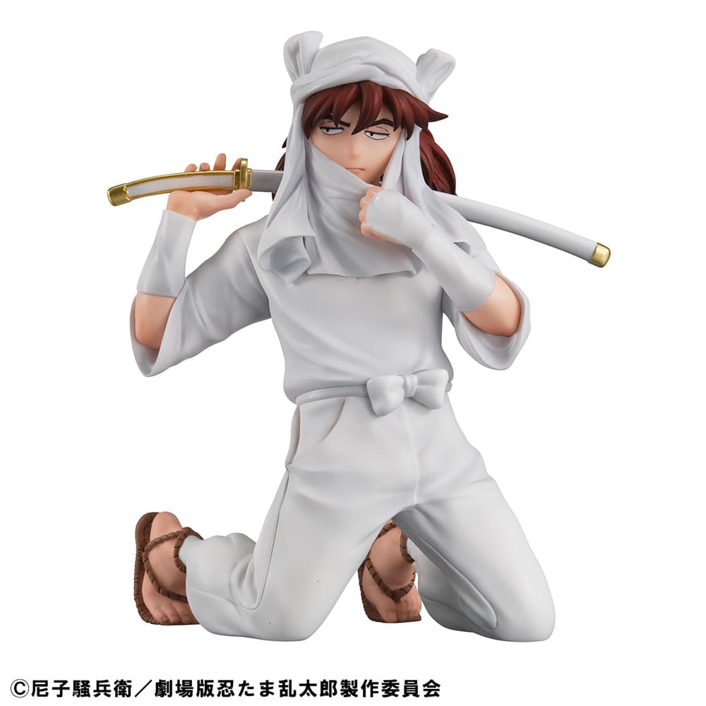 PREORDINE+ 09/2025 Nintama Rantaro The Movie G.E.M. Series PVC Statue Tenki Palm Size 12 cm
