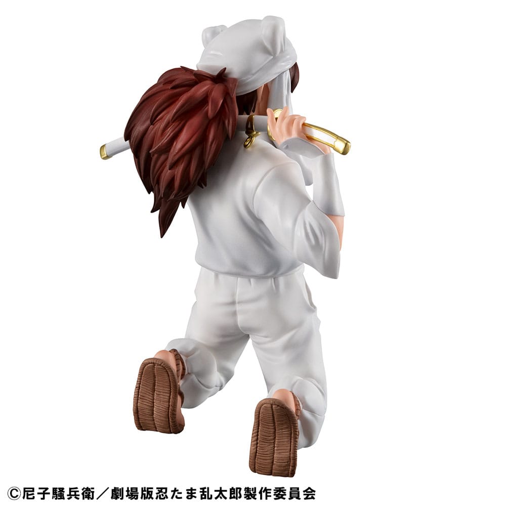 PREORDINE+ 09/2025 Nintama Rantaro The Movie G.E.M. Series PVC Statue Tenki Palm Size 12 cm