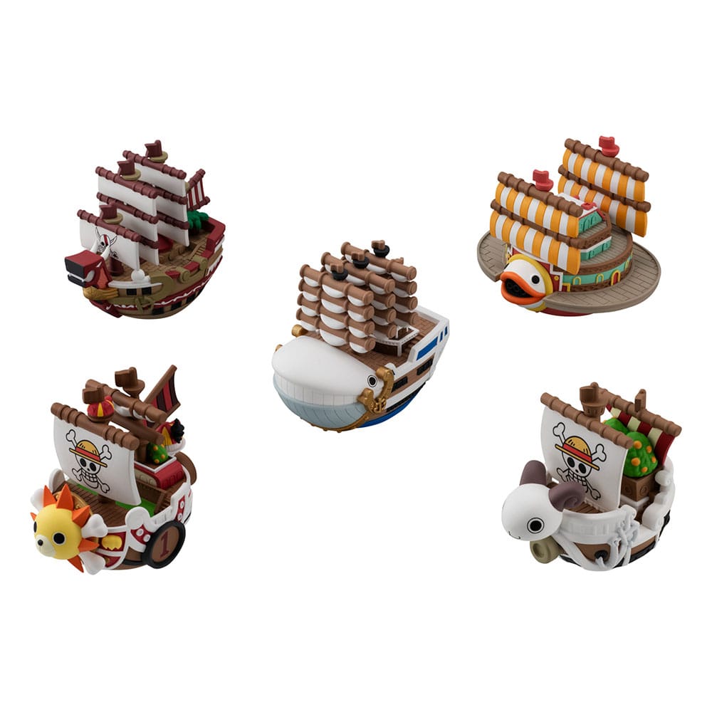 SU ORDINAZIONE One Piece Yuracolle  Series Trading Figure Grand Line 6 cm Blind Box Assortment (6)