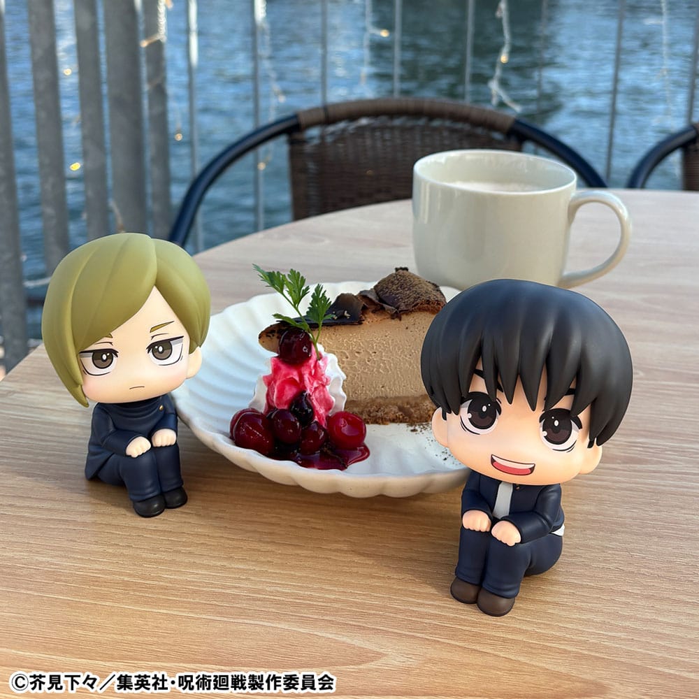 PREORDINE 03/2026 Jujutsu Kaisen Look Up PVC Statue Yu Haibara 11 cm (with gift)   (PREORDINE NON CANCELLABILE)