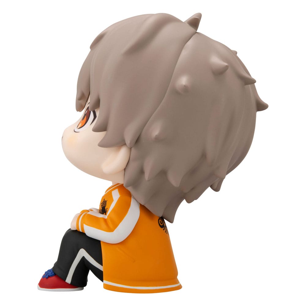 PREORDINE+ CHIUSO 11/2025 Wind Breaker Adventure Look Up PVC Statue Choji Tomiyama 11 cm