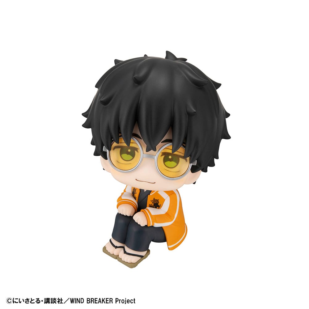 PREORDINE CHIUSO 11/2025 Wind Breaker Look Up PVC Statues Choji Tomiyama & Jo Togame 11 cm (with gift) (PREORDINE NON CANCELLABILE)