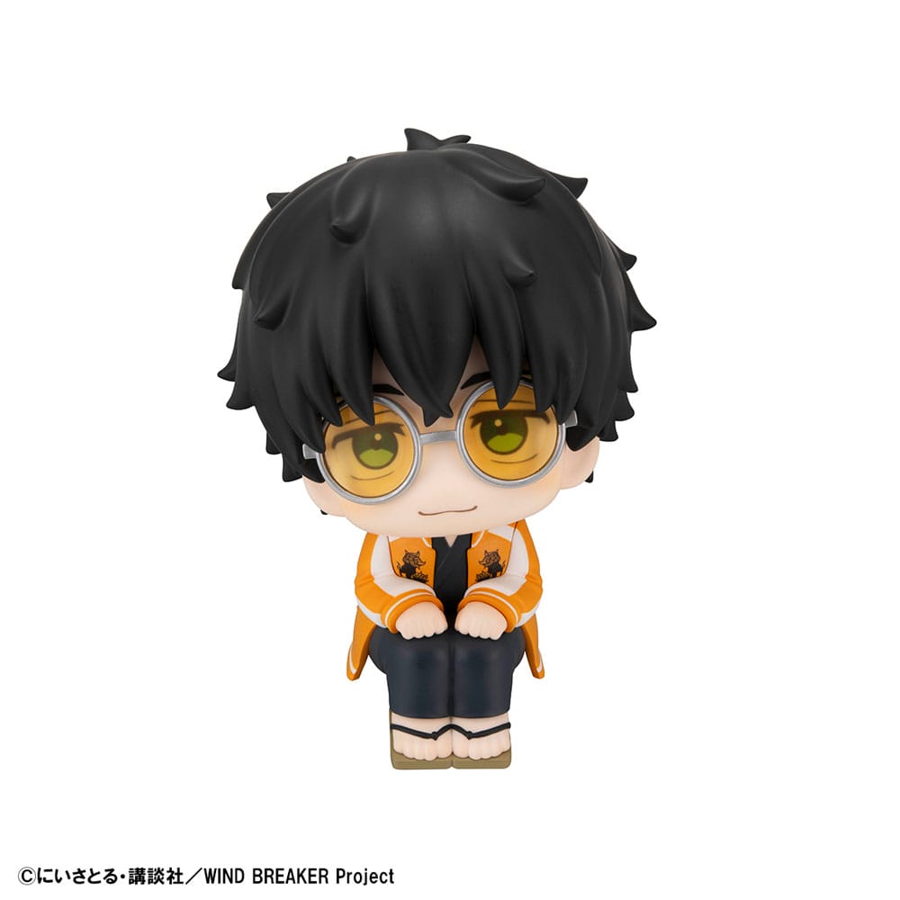 PREORDINE CHIUSO 11/2025 Wind Breaker Look Up PVC Statues Choji Tomiyama & Jo Togame 11 cm (with gift) (PREORDINE NON CANCELLABILE)