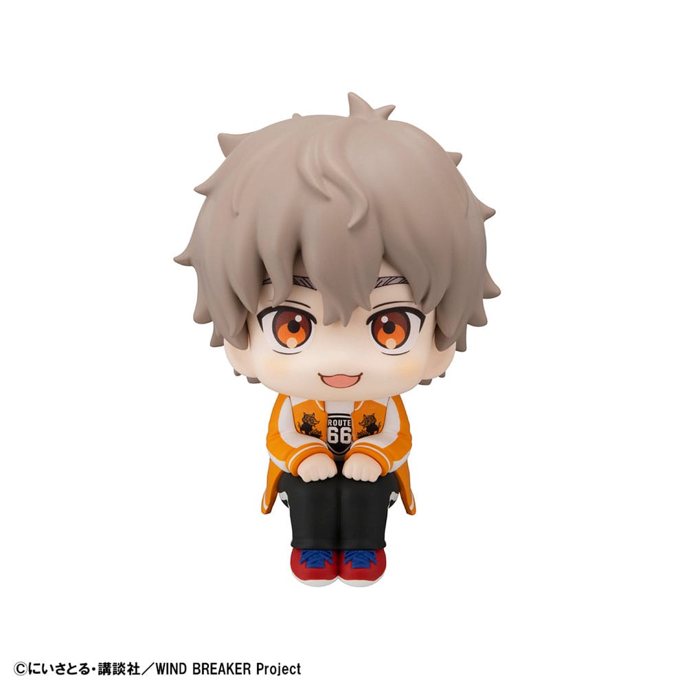 PREORDINE CHIUSO 11/2025 Wind Breaker Look Up PVC Statues Choji Tomiyama & Jo Togame 11 cm (with gift) (PREORDINE NON CANCELLABILE)