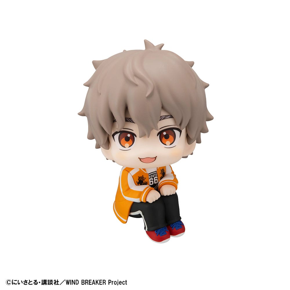 PREORDINE CHIUSO 11/2025 Wind Breaker Look Up PVC Statues Choji Tomiyama & Jo Togame 11 cm (with gift) (PREORDINE NON CANCELLABILE)