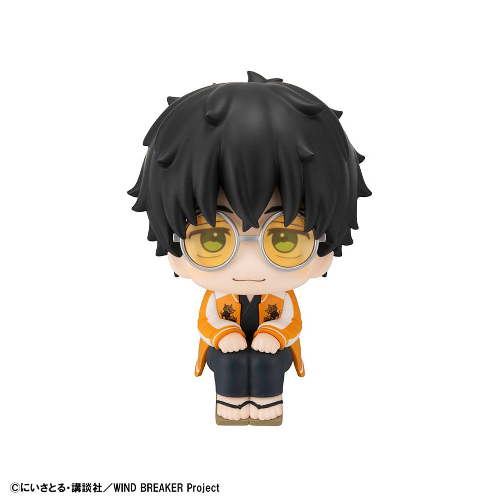 PREORDINE CHIUSO 11/2025 Wind Breaker Look Up PVC Statues Choji Tomiyama & Jo Togame 11 cm (with gift) (PREORDINE NON CANCELLABILE)