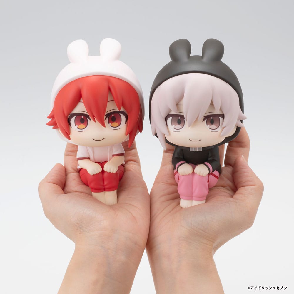 PREORDINE 12/2025 Idolish7 Look Up PVC Statues Riku Nanase & Ten Kujo Set (with gift)(PREORDINE NON CANCELLABILE)