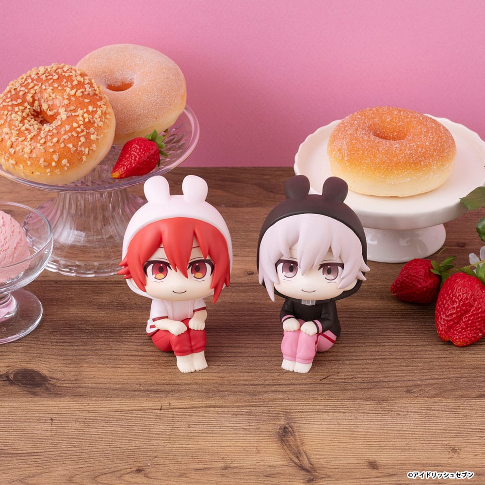 PREORDINE 12/2025 Idolish7 Look Up PVC Statues Riku Nanase & Ten Kujo Set (with gift)(PREORDINE NON CANCELLABILE)