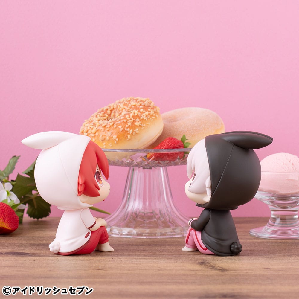 PREORDINE 12/2025 Idolish7 Look Up PVC Statues Riku Nanase & Ten Kujo Set (with gift)(PREORDINE NON CANCELLABILE)