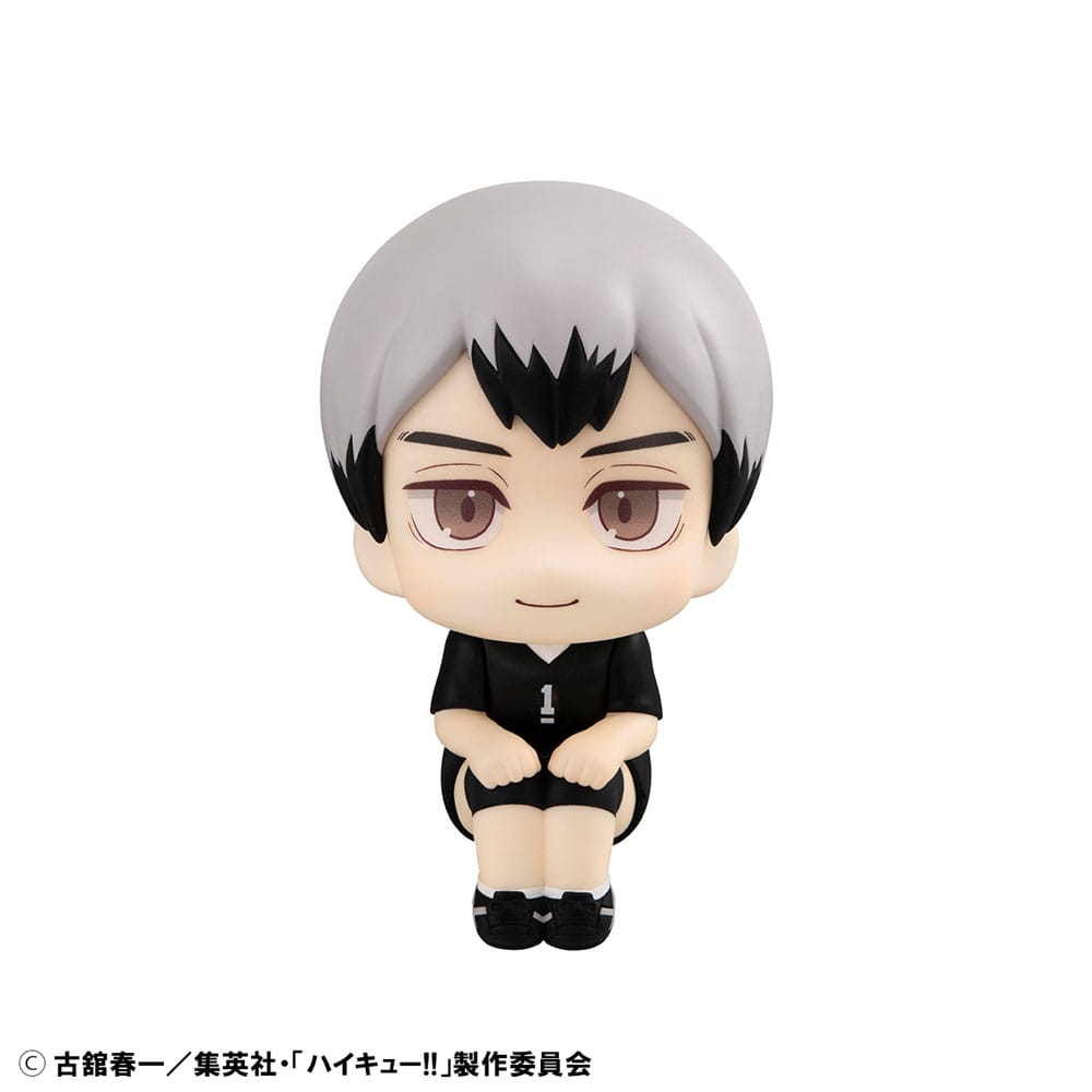 PREORDINE CHIUSO 11/2025 Haikyu!! Look Up PVC Statues Shinsuke Kita & Rintaro Suna Uniform Ver. 11 cm (with gift) (PREORDINE NON CANCELLABILE)