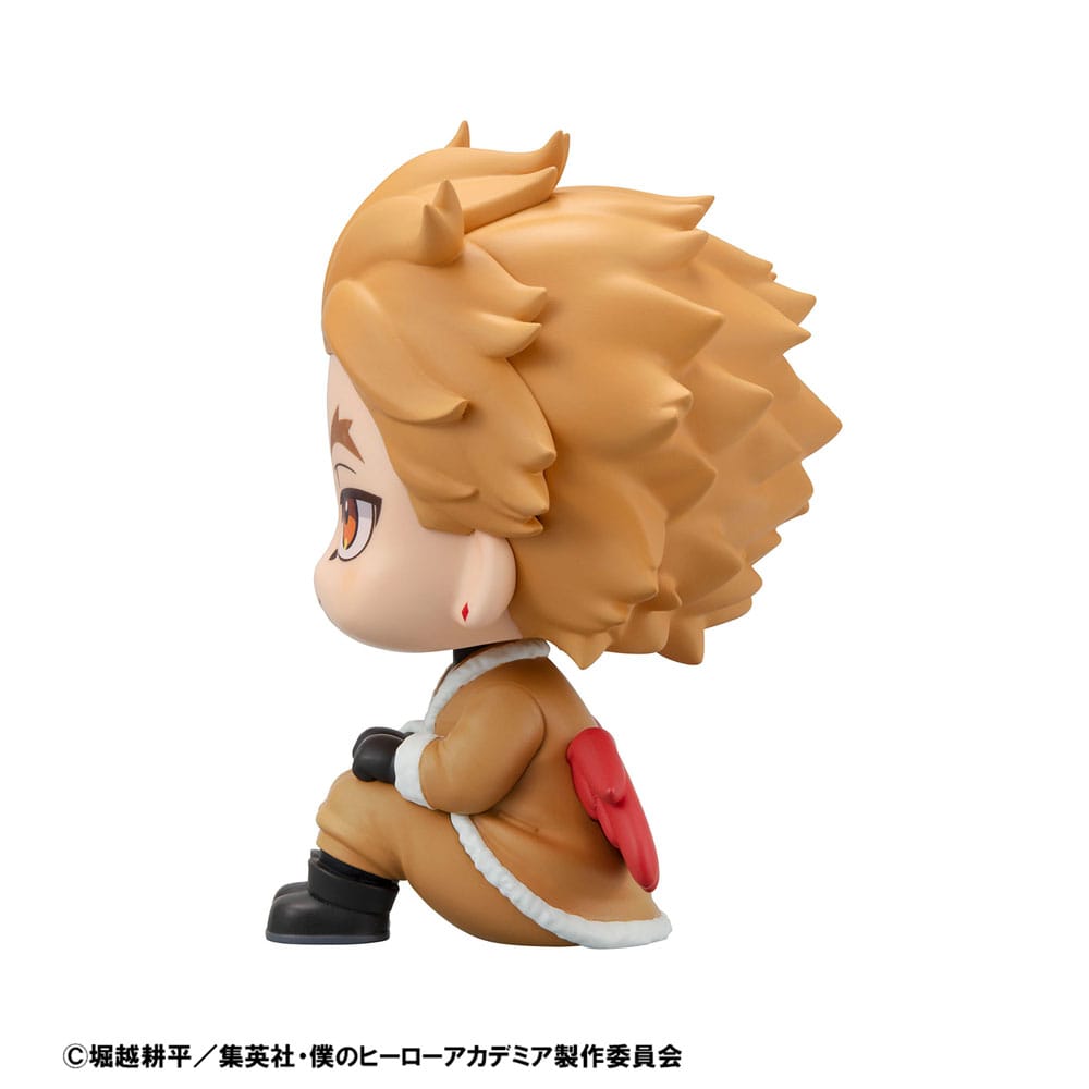 PREORDINE+ 11/2025 My Hero Academia Look Up PVC Statue Hawks 11 cm