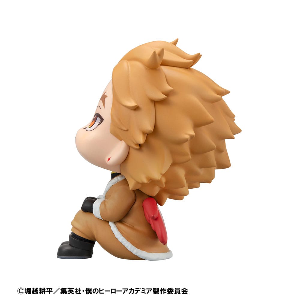 PREORDINE+ 11/2025 My Hero Academia Look Up PVC Statue Hawks 11 cm