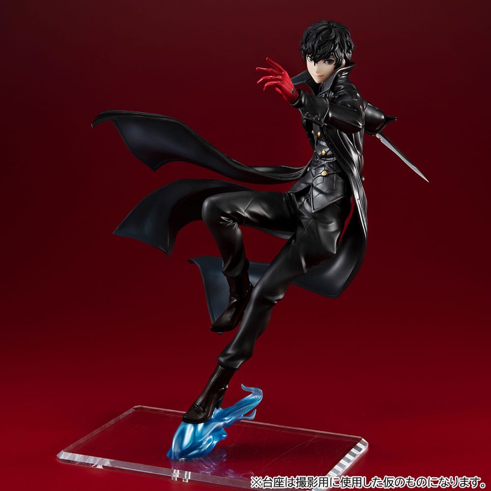 PREORDINE 09/2025 Persona 5 Royal Lucrea Statue Joker Showtime Edition 24 cm (PREORDINE NON CANCELLABILE)