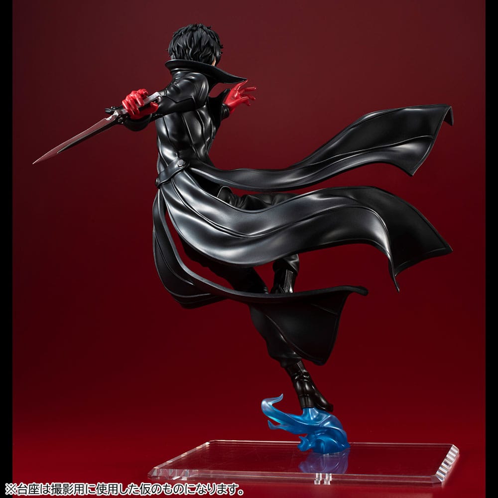 PREORDINE 09/2025 Persona 5 Royal Lucrea Statue Joker Showtime Edition 24 cm (PREORDINE NON CANCELLABILE)